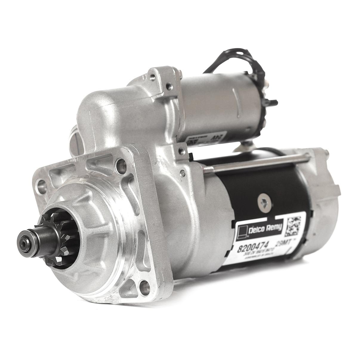 MOTOR DE PARTIDA 24V 10 DENTES VOLKSWAGEN FORD CARGO - 8200474M DELCO REMY