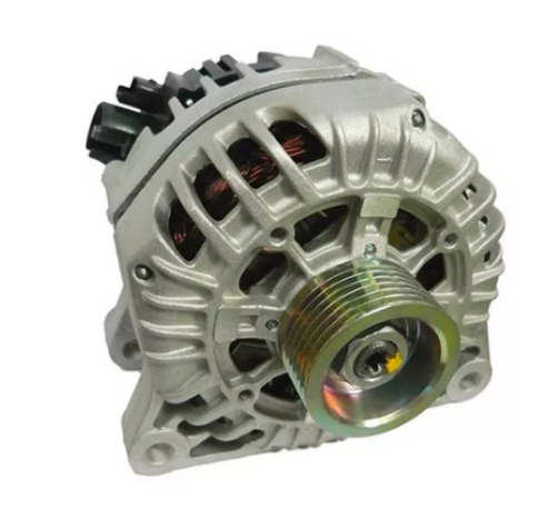ALTERNADOR 120A 12V COM POLIA CITROEN C3, C4 - DR8400406 DELCO REMY