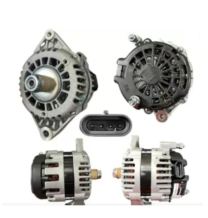 ALTERNADOR 12V 95A SEM POLIA CUMMINS NEW HOLLAND, CASE - DR8600712 DELCO REMY