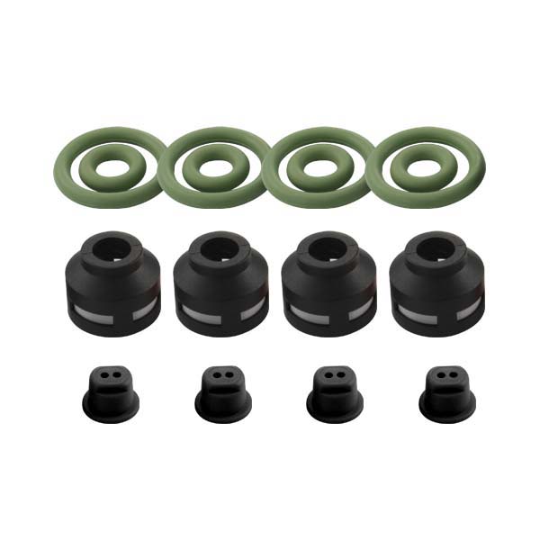 KIT DE FILTROS PARA BICO INJETOR FORD MOTOR ZETEC ROCAM ESCORT - DS 1214  