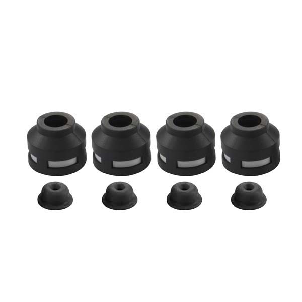 KIT DE FILTROS PARA BICO INJETOR FORD COURIER FIESTA - DS 1224  