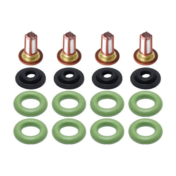 KIT DE FILTROS PARA BICO INJETOR HONDA CIVIC, CITY E FIT - DS 1255  