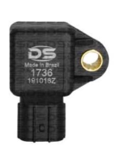 SENSOR PRESSAO ABSOLUTA MAP HONDA CIVIC, FIT - DS1736 DS
