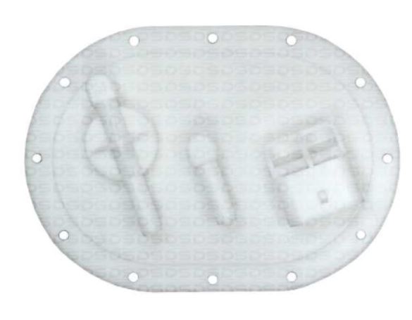 FLANGE MODULO COMBUSTIVEL FIAT UNO - DS2402