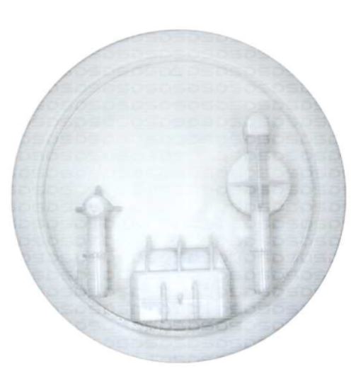 FLANGE MODULO COMBUSTIVEL GM ASTRA, CORSA, ZAFIRA - DS2408