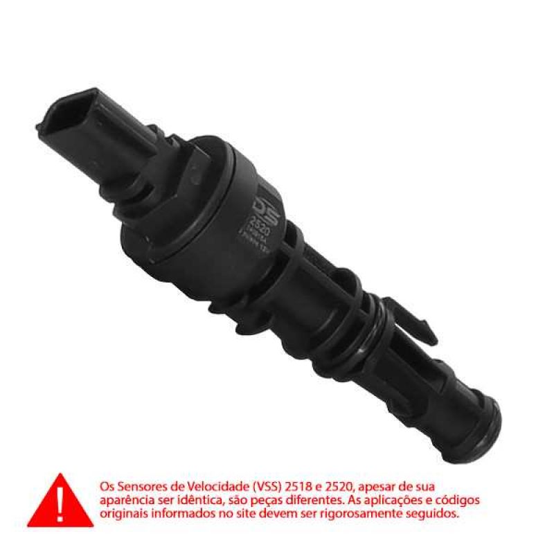 SENSOR VELOCIDADE RENAULT CLIO, SANDERO, LOGAN - DS2520