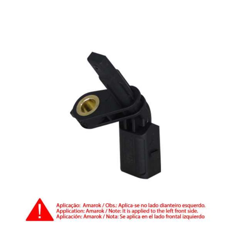 SENSOR ABS RODA DIANTEIRA LADO DIREITO VOLKSWAGEN AMAROK, FUSCA, JETTA - DS30003DD