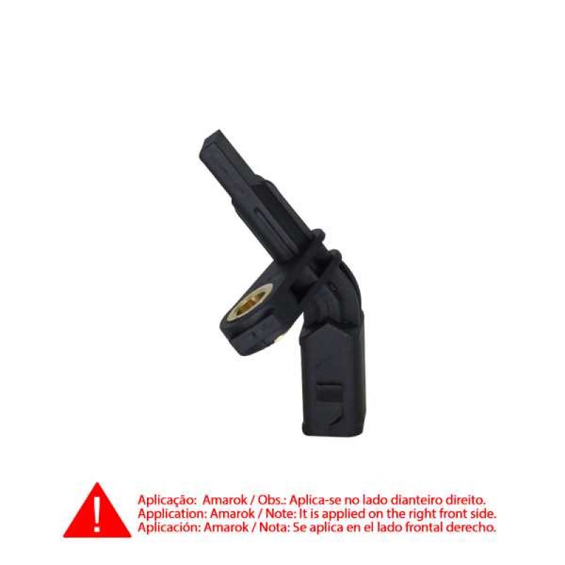 SENSOR ABS DA RODA DIANTEIRO LADO ESQUERDO VOLKSWAGEN AMAROK, FUSCA, JETTA - DS30003DE
