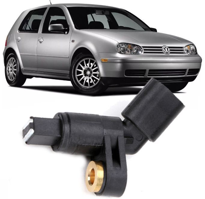 SENSOR ABS DIANTEIRO LADO ESQUERDO VOLKSWAGEN BORA, GOLF, POLO - DS30006DE