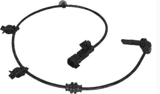 SENSOR ABS TRASEIRO LADO DIREITO E ESQUERDO GM CRUZE - DS30010TD/TE