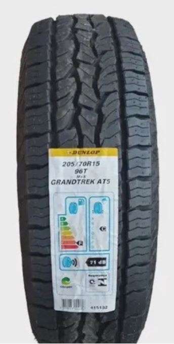 PNEU 15 DUNLOP 205/70R15 96H PT3