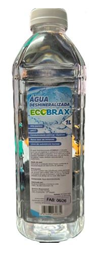 AGUA DESMINERALIZADA 1 LITRO - ECOBRAX 0021