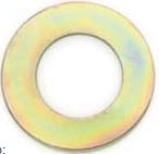 ARRUELA DE ACO PARTMB/PERKINS/JF/JD19X4X1MM - EDA0021  