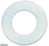 ARRUELA ACO CALCO POLIA VW 25X45X0,6MM - EDA0023  