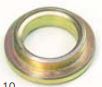 BUCHA ACODISTANCALTBOSC35/45A17X285X7MM - EDA0070  