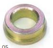 BUCHA ACOALTPERKINSWAPSABAIXA17X317X119MM - EDA0075  
