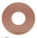 ARRUELA CELERON PART MB JD 13X30X1,5MM - EDA0141  