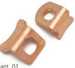 CONTATO PARTNIPODCARTERPILLARM10/M12 - EDA0384  