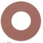 ARRUELA PART MBB ANTIGO FIBRA - EDA0620  