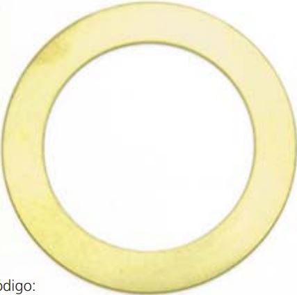 ARRUELA CALCO LATAO MB/KB BOSCH 0,5MM  - EDA1031  