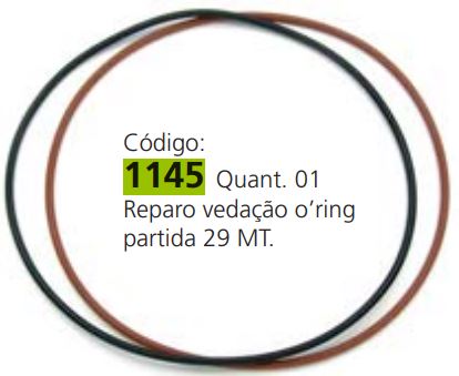 REPARO VEDACAO ORIGINAL PART 29MT 