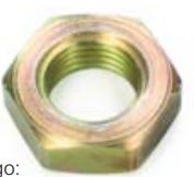 PORCA DO ALT MBB BOSCH 14MM