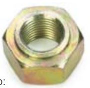 PORCA PART KB BOSCH