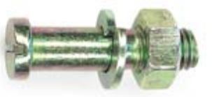 PARAFUSO FIXADOR GARFO MB/JDC/PORCA 