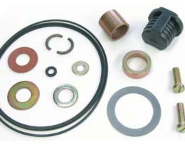 KIT PART28MT CALCOS E VEDACOES 