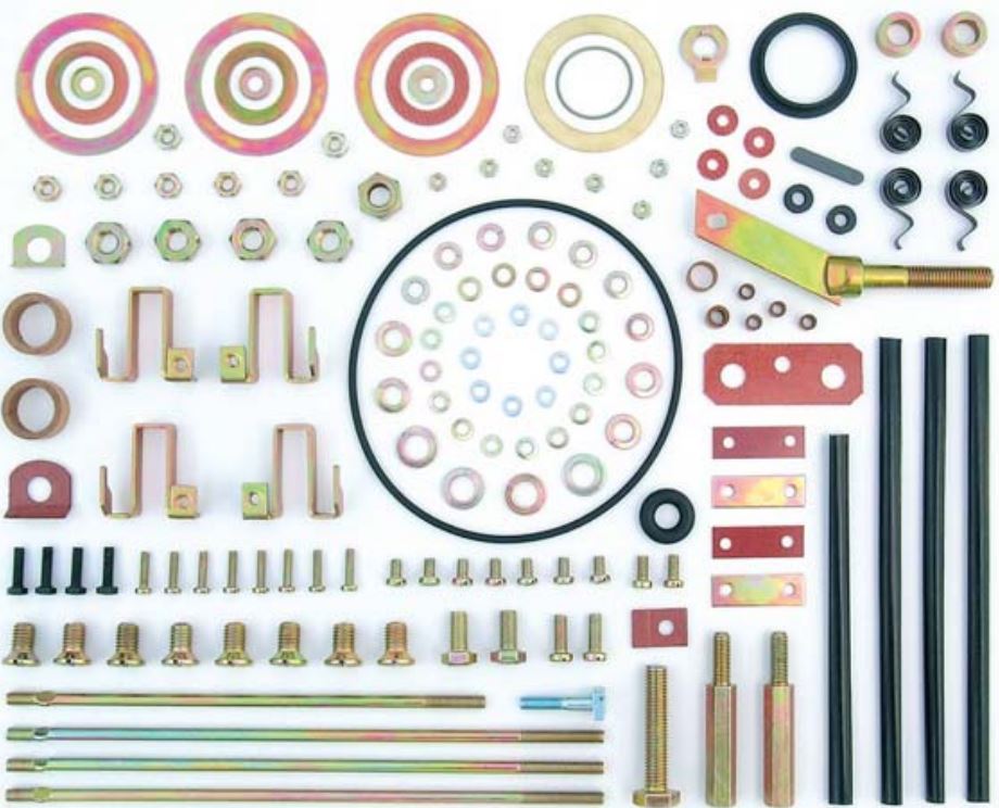 KIT COMPLETO P/MONTAR PARTIDA KB BOSCH