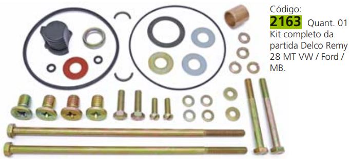 KITCOMPLETOPARTDELCREM28MTVW/FORD/MB