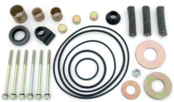 KITCOMPLETOPART42MTDELCREMVW/FORD/MB