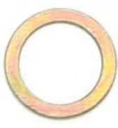 ARRUELA CALCO ALTERNBRASILIA BOSCH 0,6M  - EDA3212  