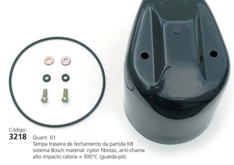 TPA PARTIDA KB TRAS  NYLON FIBROSO