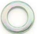 ARRUELA ACO MT PART GOL MI/DL/DBL - EDA3232  