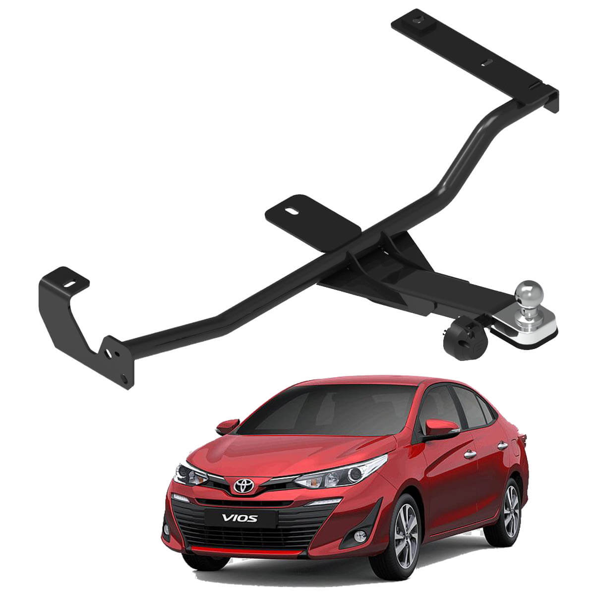 ENGATE REBOQUE YARIS SEDAN 19> TOYOTA