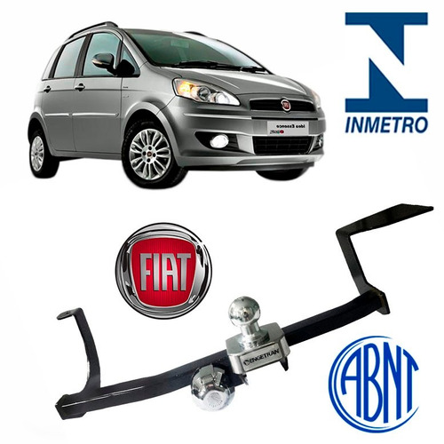 ENGATE REBOQUE IDEA ADVENTURE 10-16 FIAT