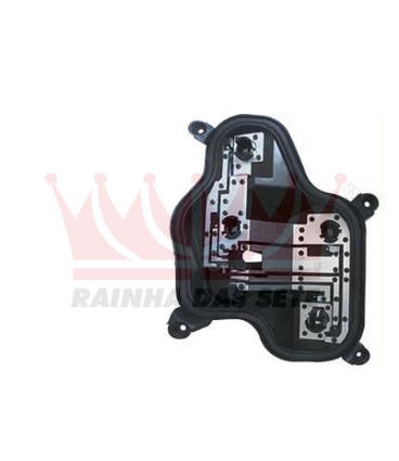 CIRCUITO LANTERNA TRASEIRA LADO ESQUERDO GM AGILE - ETE1107 RAINHA DAS SETE