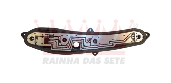 CIRCUITO DA LANTERNA TRASEIRA L.DIR. DOBLÒ   NOVA FIORINO - 2009 ATÉ 2013 - RAINHA DAS SETE - ETE1110