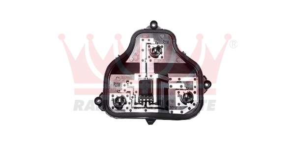 CIRCUITO LANTERNA TRASEIRA LADO DIREITO GM ONIX HATCH  -RAINHA DAS SETE - ETE1123