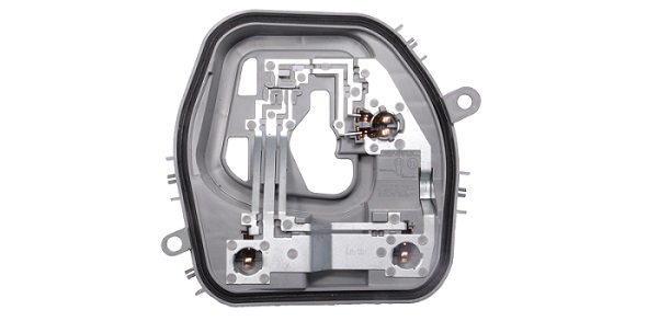 CIRCUITO LANTERNA PLACA LADO DIREITO -VW- GOL G7/FOX 2015 - ETE1138 