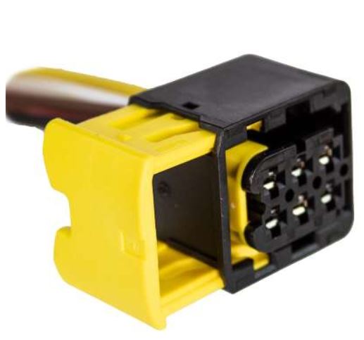CHICOTE 6 VIAS REPARO INJECAO ELETRONICA FEMEA - ETE2905 RAINHA DAS SETE