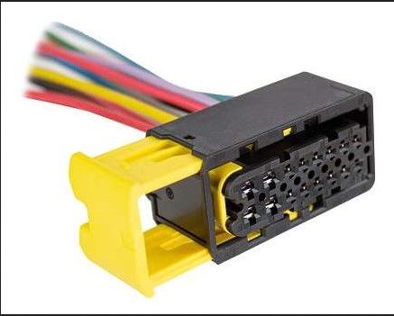 CHICOTE SENSOR ARLA - REPARO DO FAROL VOLVO FH 16 16 VIAS - ETE2917 RAINHA DAS SETE