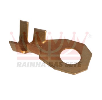 TERMINAL TIPO OLHAL 3/8” FIO 10MM - RAINHA DAS SETE  ETE3024