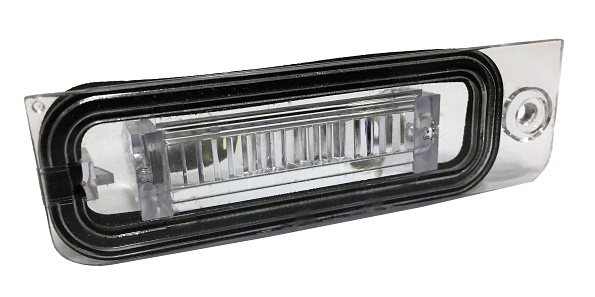 LANTERNA DE PLACA FORD KA 08 ATE 13 /FIESTA 02 ATE 14 - ETE3511 