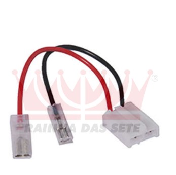 CHICOTE  ELÉTRICO 02 VIAS BOMBA COMBUSTÍVEL VW  FIAT  GM  - ETE5008