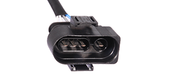 CONECTOR SONDA LAMPADA AUDI FIO TEFLON  - ETE5021