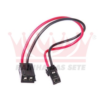 CHICOTE DO REFIL BOMBA COMBUSTIVEL LINHA FORD 02 VIAS - ETE5025