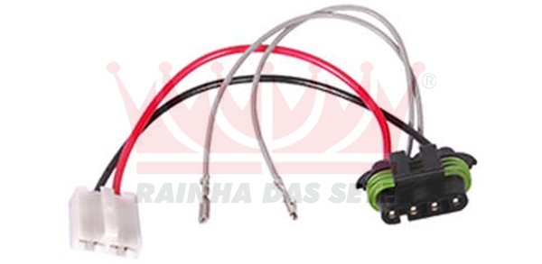 CONECTOR BOMBA DE COMBUSTIVEL MARWAL FIAT PALIO - RAINHA DAS SETE ETE5030
