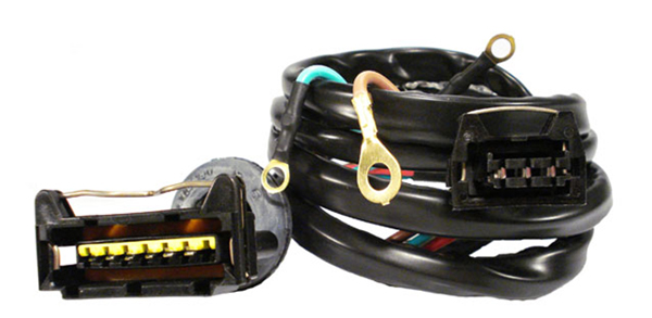 CONECTOR INGNICAO LADO ESQUERDO TR GOL /SAVEIRO /PARA UNIDADE BOSC  - ETE5045
